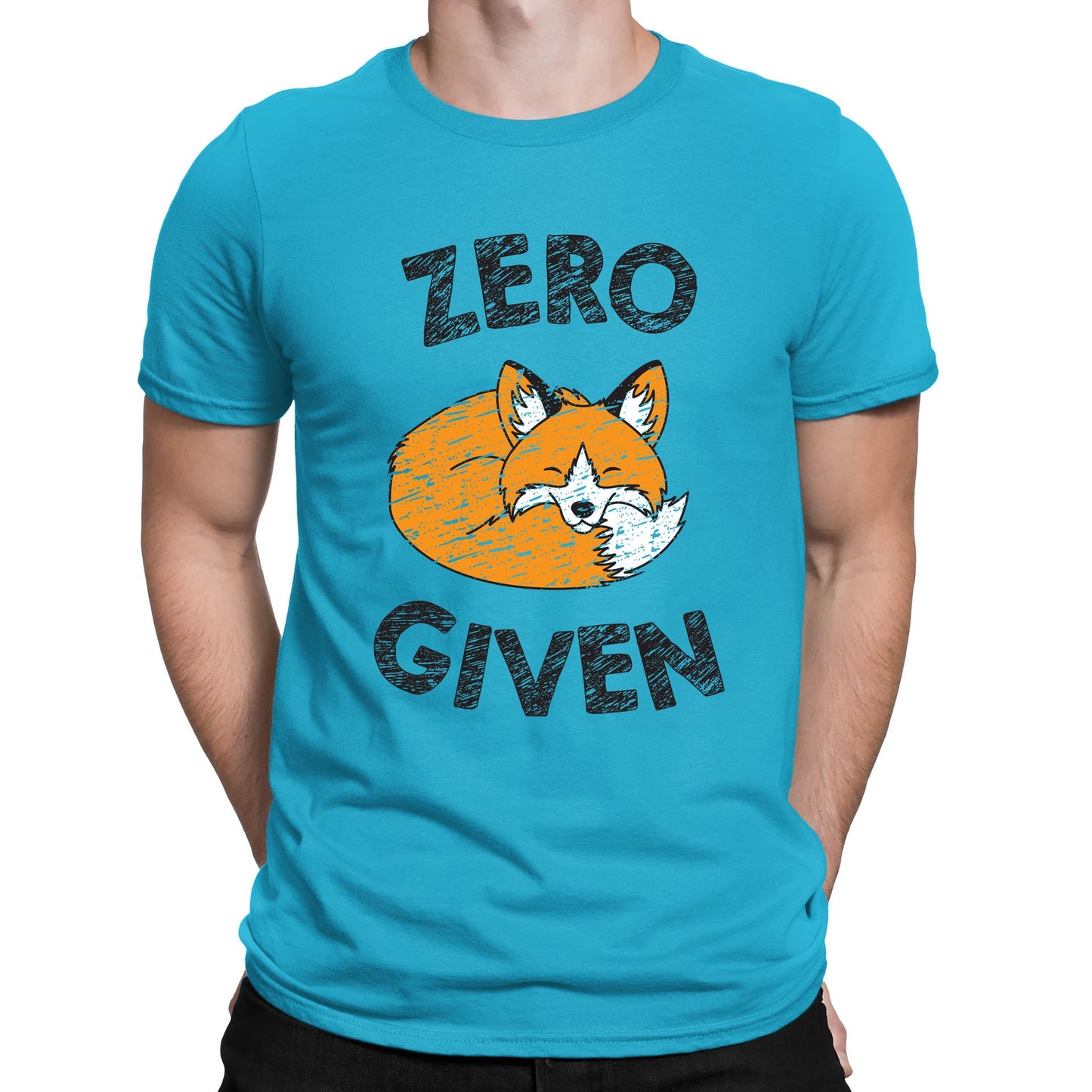 Zero Fox Given Mens T-shirt