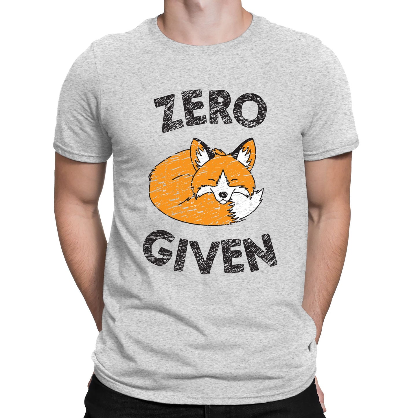 Zero Fox Given Mens T-shirt