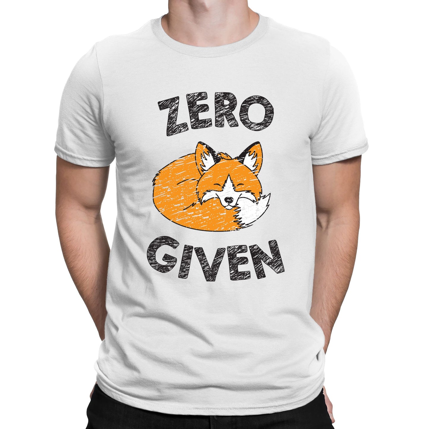 Zero Fox Given Mens T-shirt