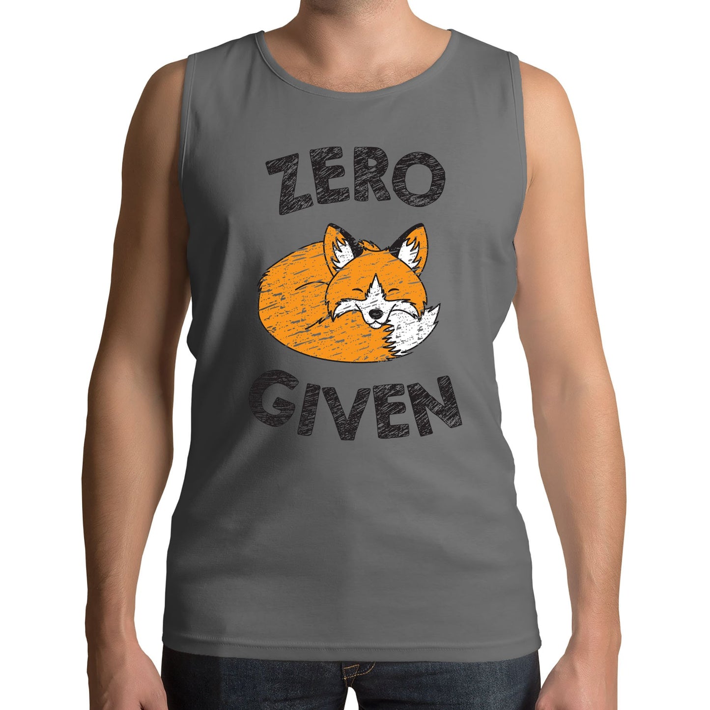 Zero Fox Given Mens Vest