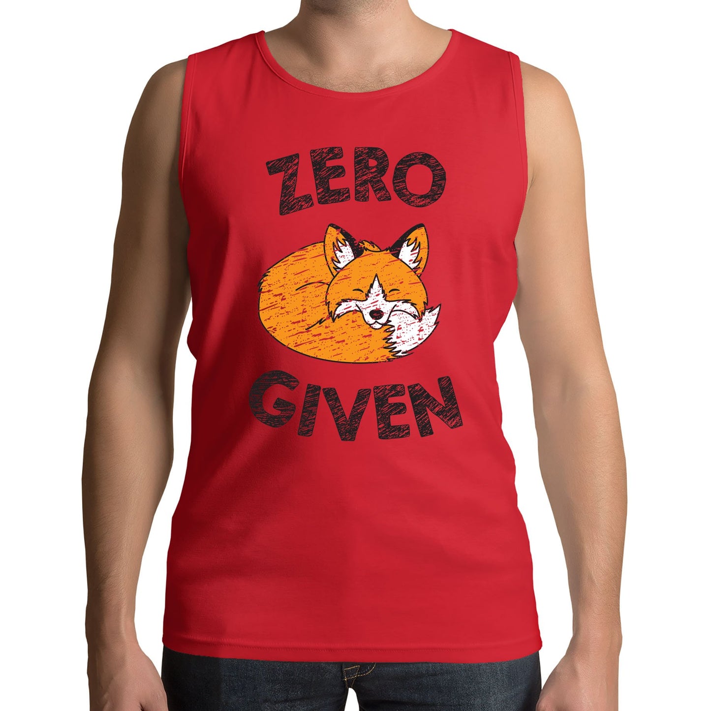 Zero Fox Given Mens Vest