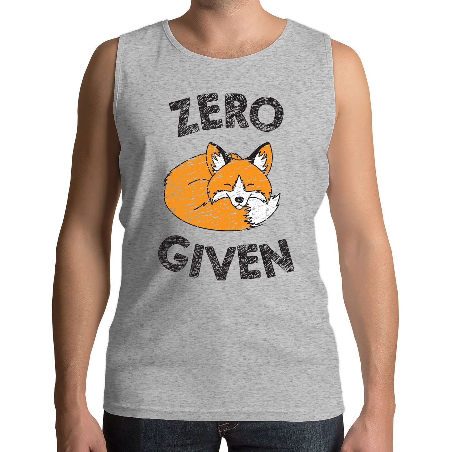 Zero Fox Given Mens Vest