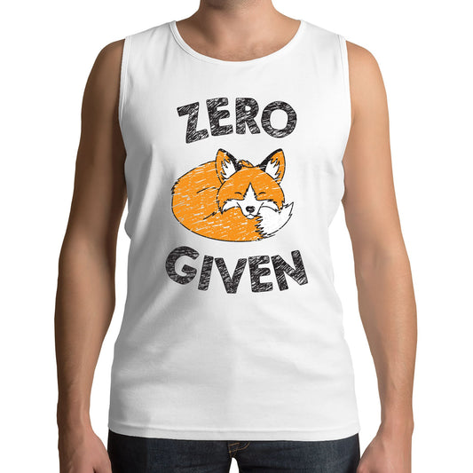 Zero Fox Given Mens Vest