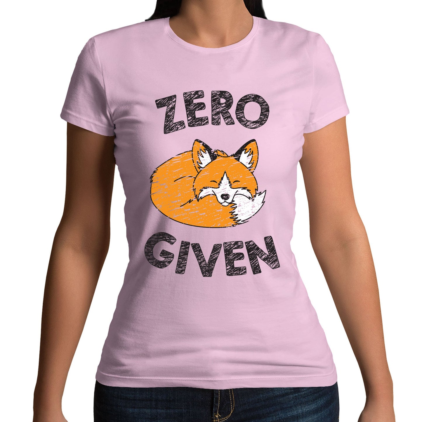 Zero Fox Given Womens T-shirt