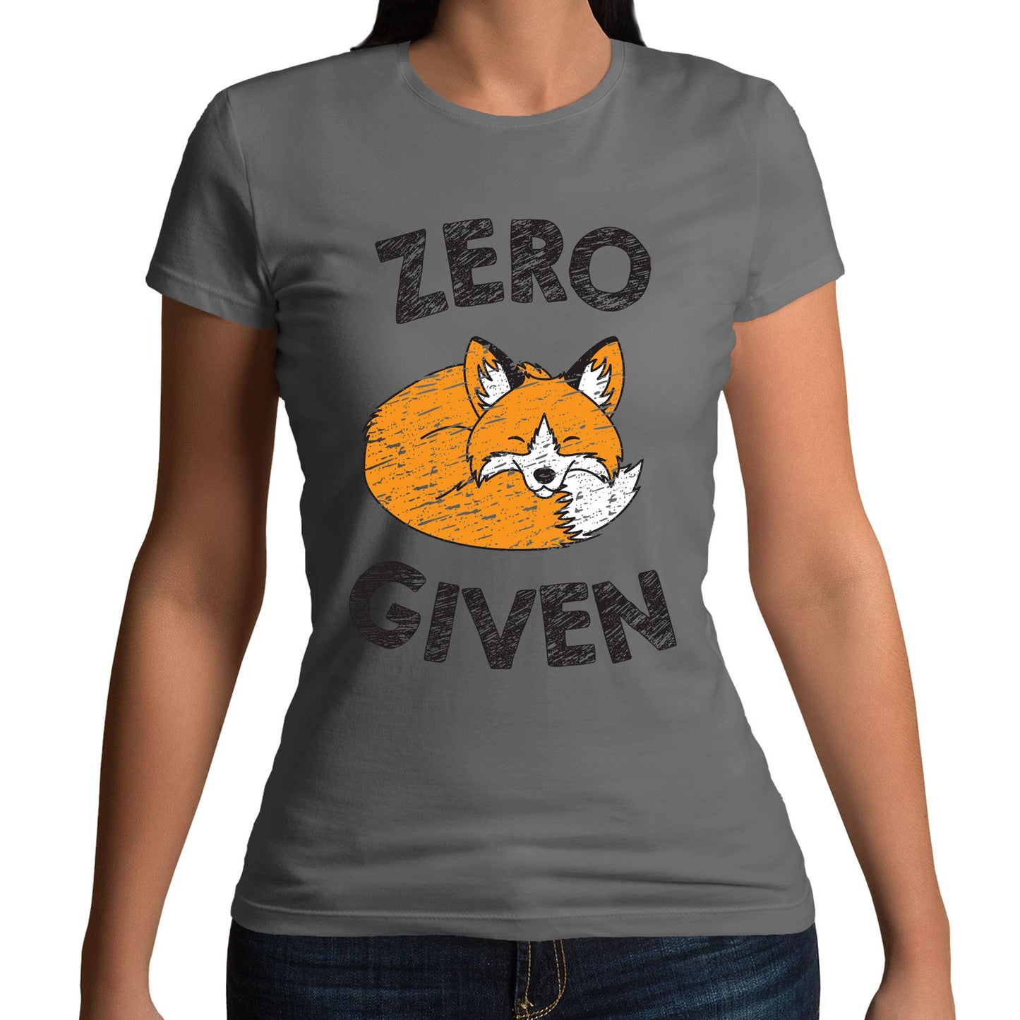 Zero Fox Given Womens T-shirt