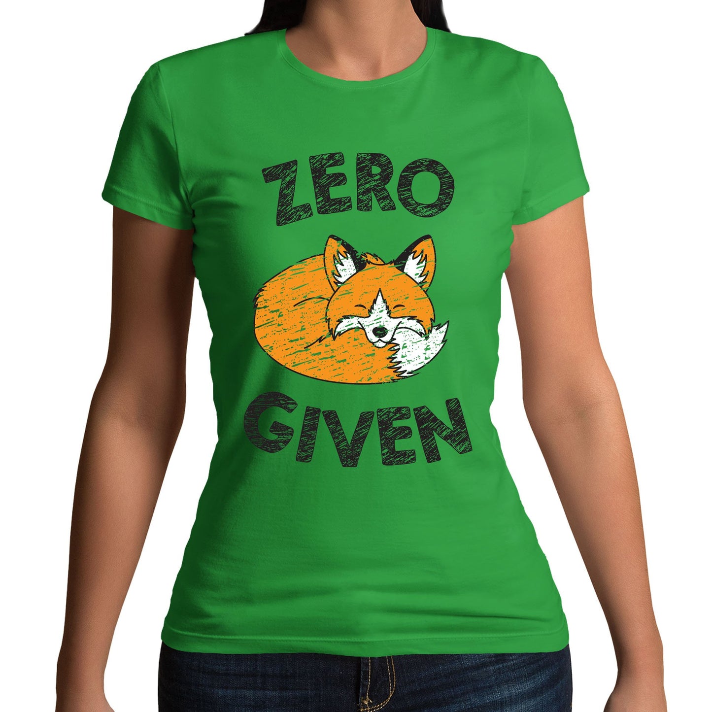 Zero Fox Given Womens T-shirt