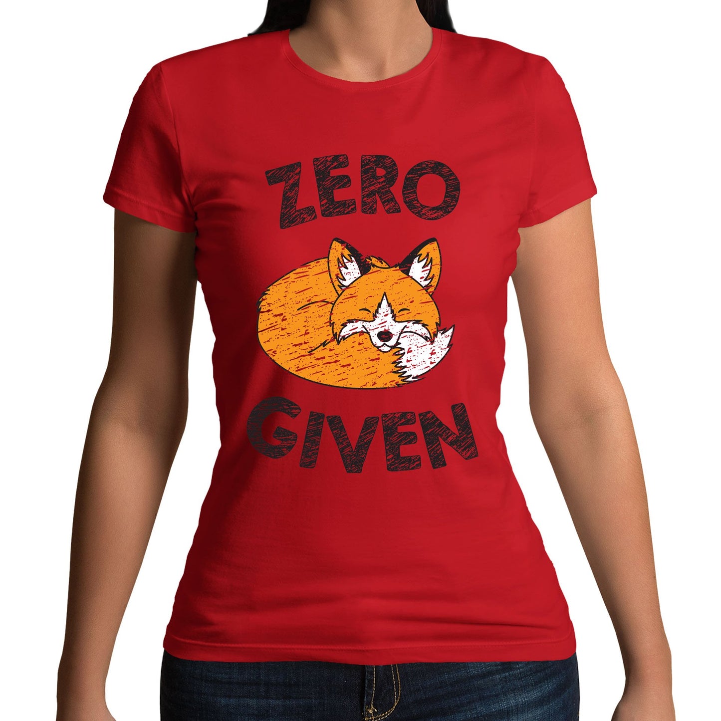 Zero Fox Given Womens T-shirt