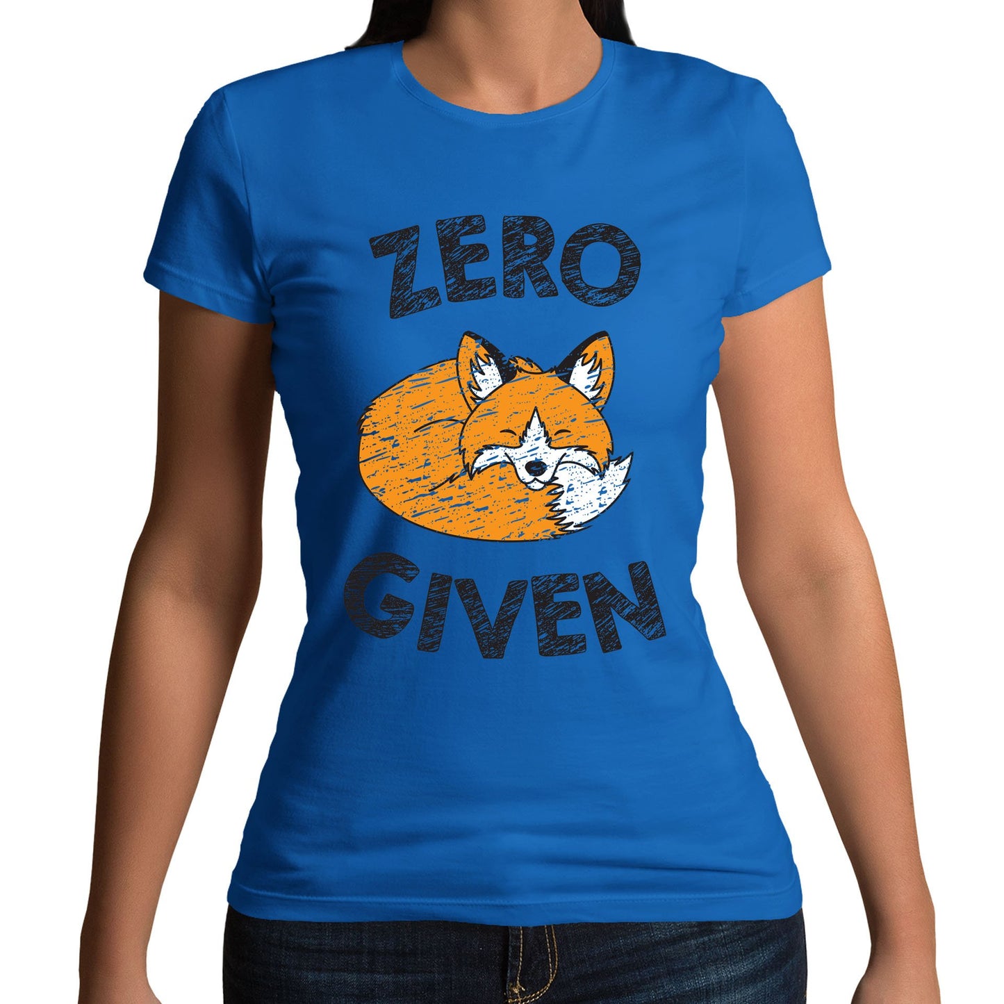 Zero Fox Given Womens T-shirt