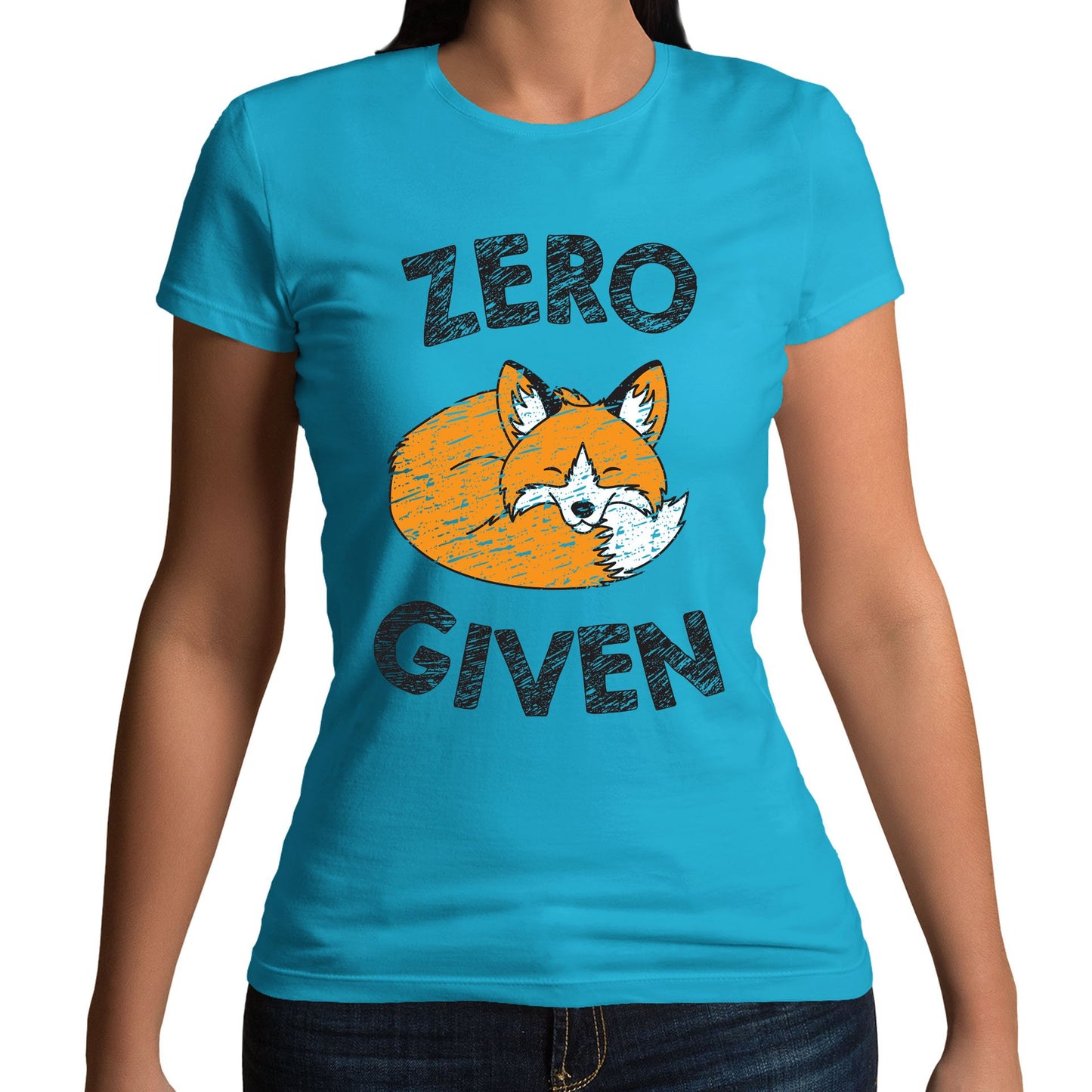 Zero Fox Given Womens T-shirt