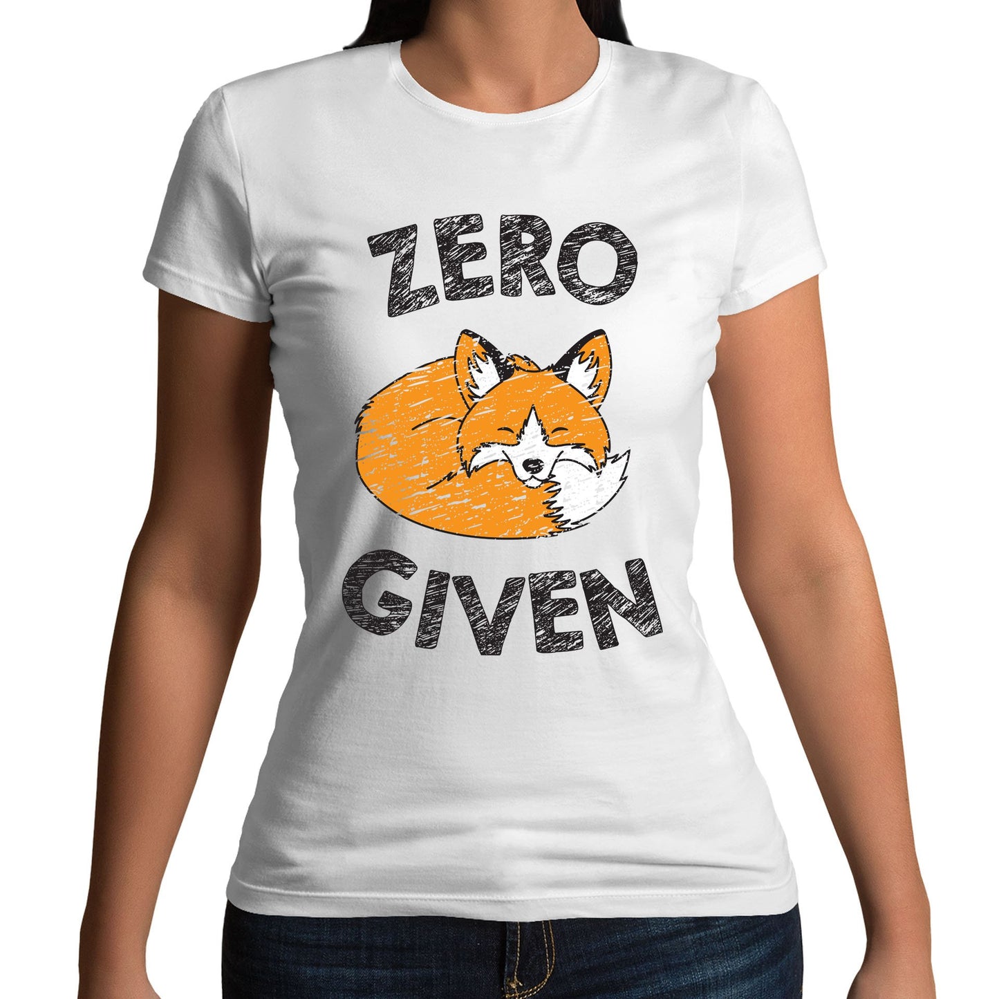 Zero Fox Given Womens T-shirt