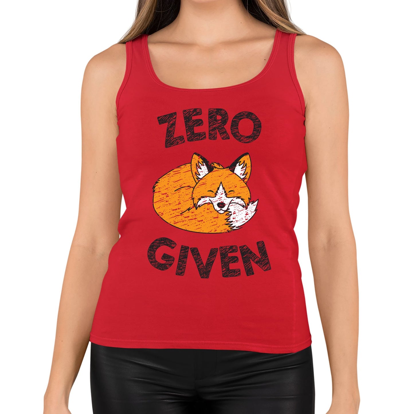 Zero Fox Given Womens Vest