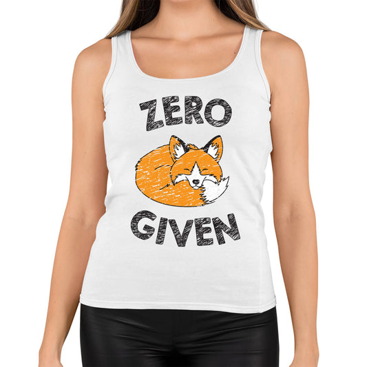 Zero Fox Given Womens Vest