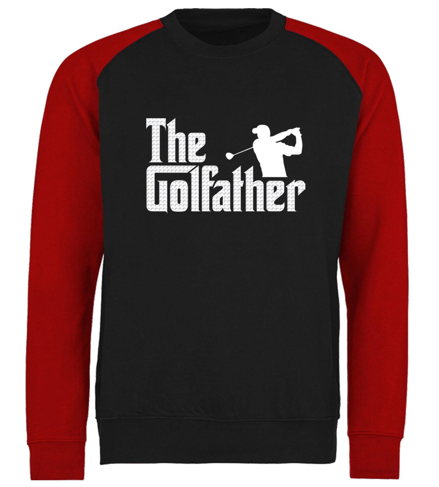 The Golfather Baseball Sweatshirt