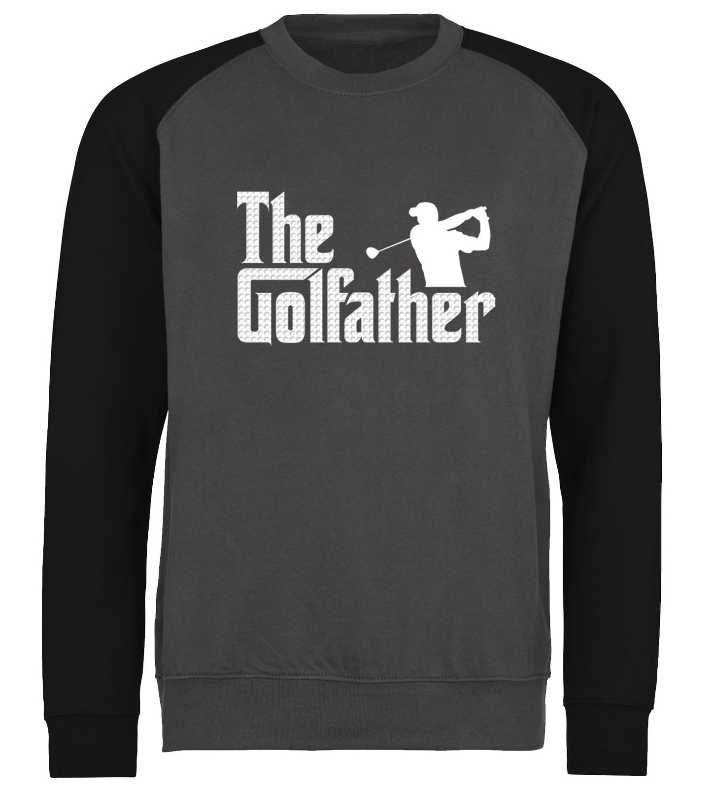 The Golfather Baseball Sweatshirt