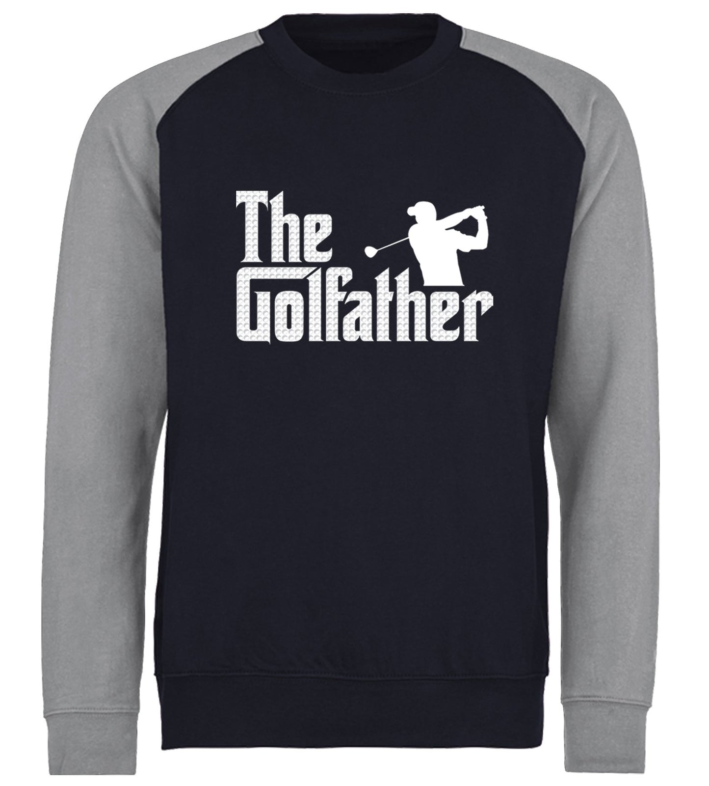 The Golfather Baseball Sweatshirt