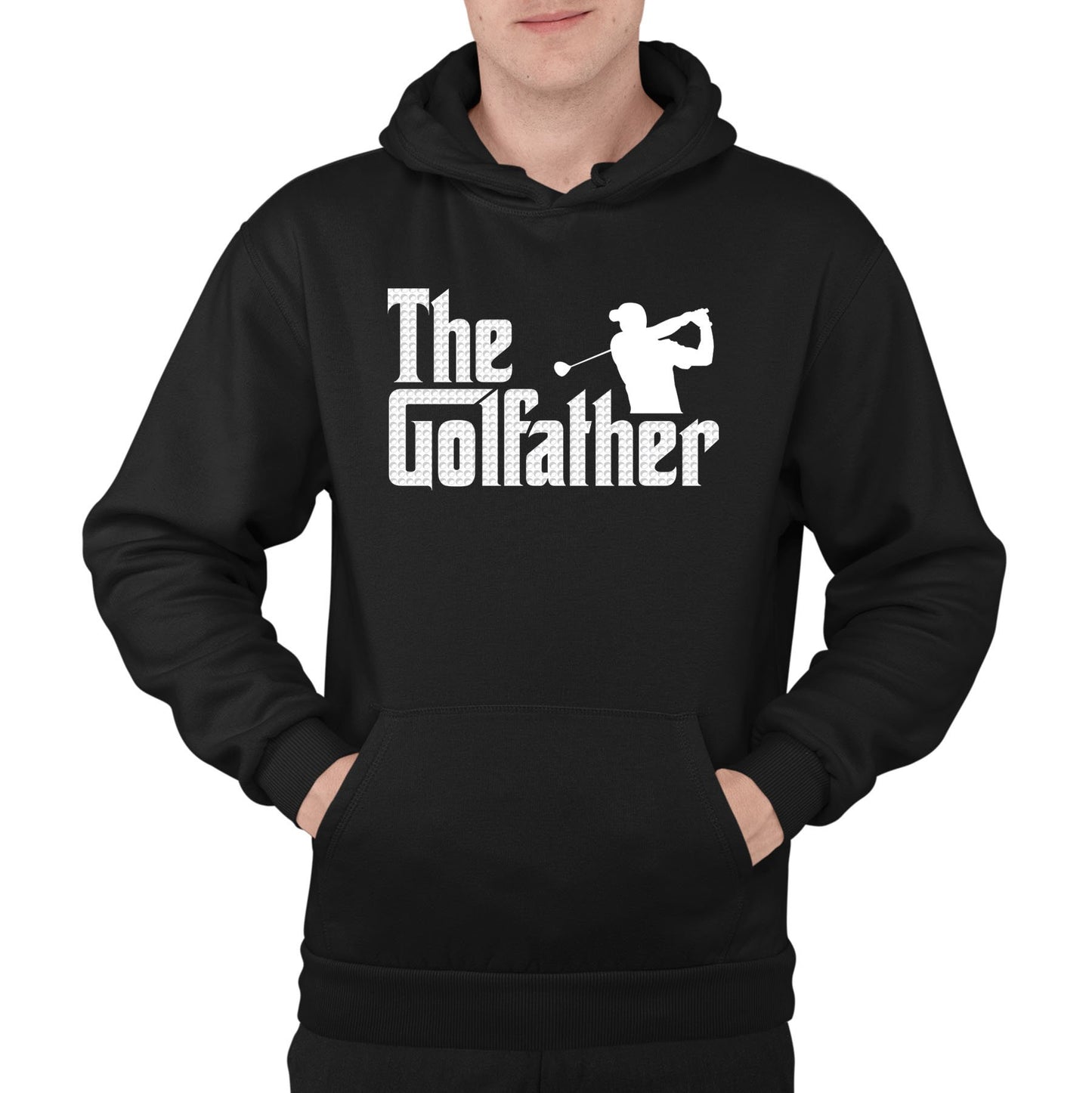 The Golfather Mens Pullover Hoodie