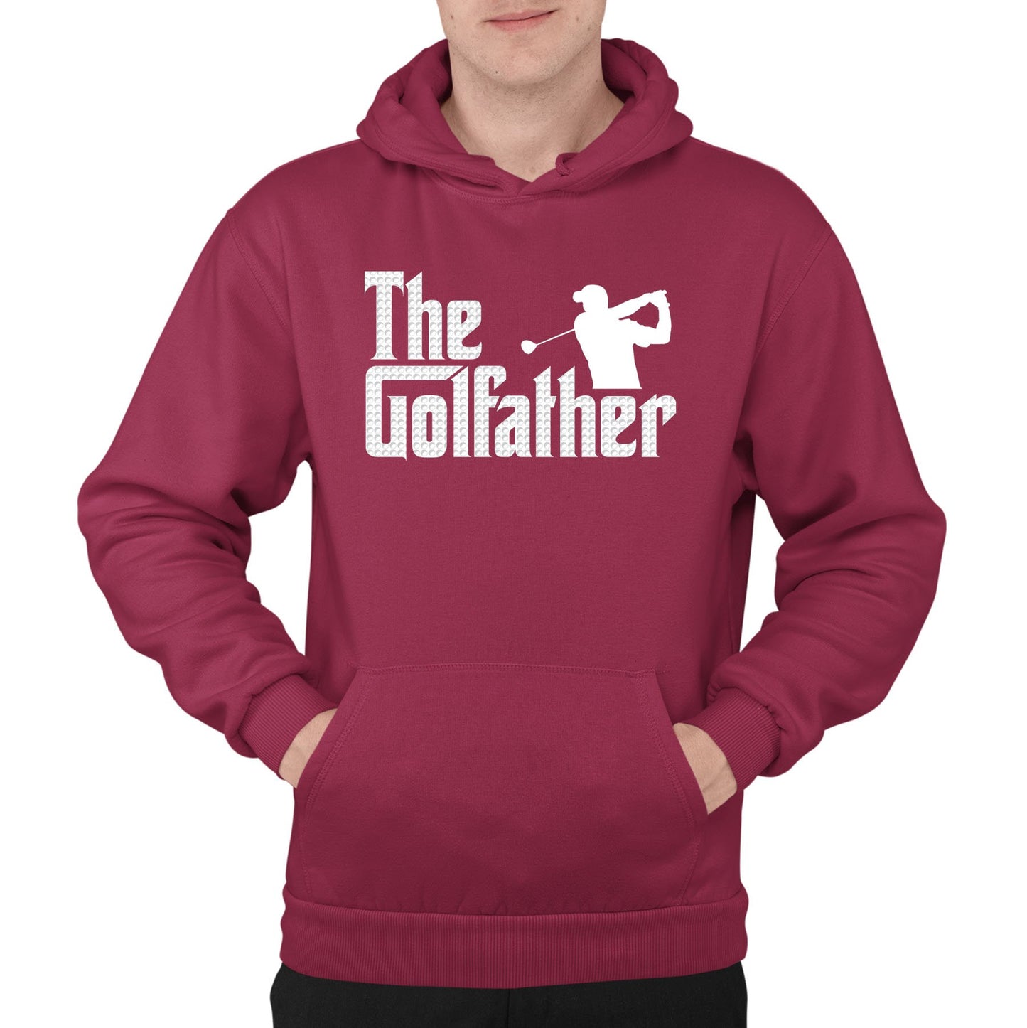 The Golfather Mens Pullover Hoodie