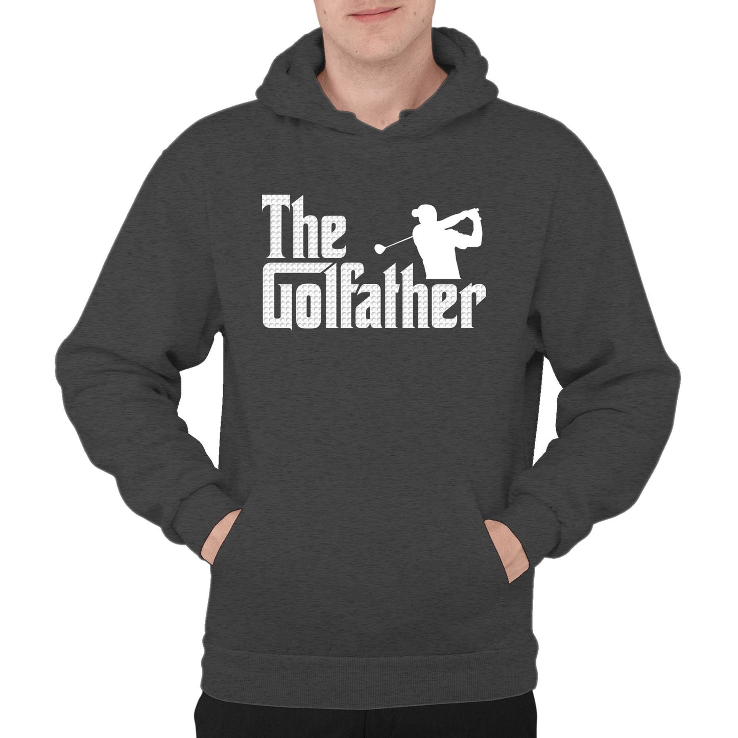 The Golfather Mens Pullover Hoodie