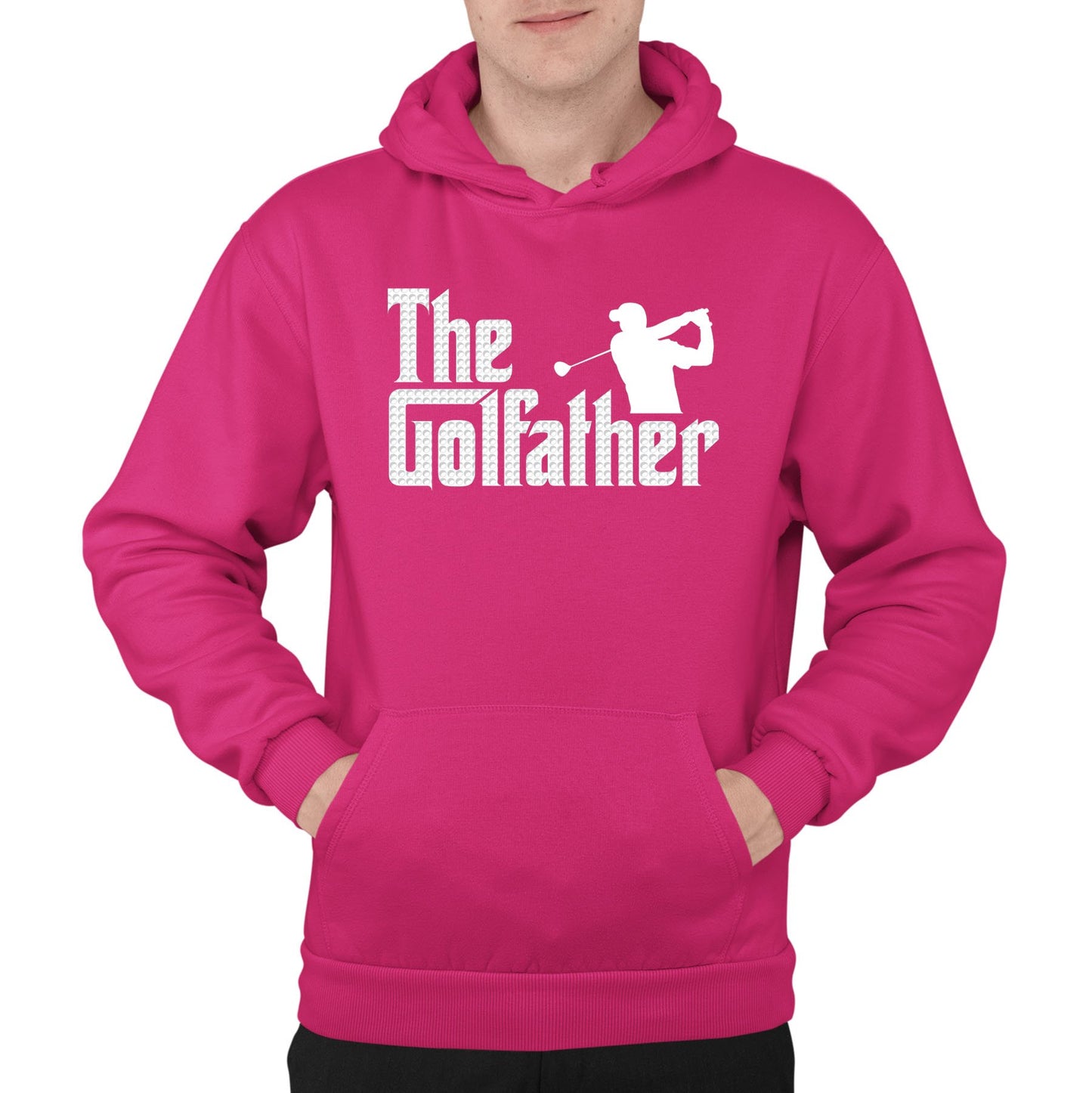 The Golfather Mens Pullover Hoodie