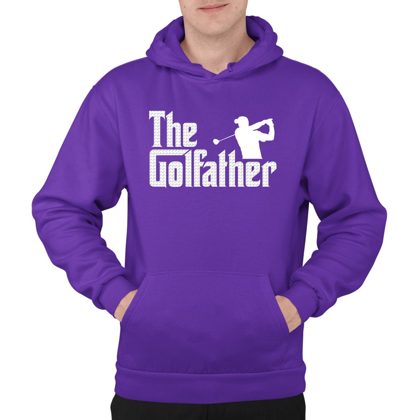 The Golfather Mens Pullover Hoodie