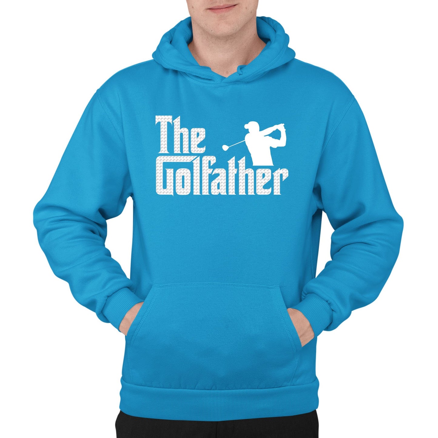 The Golfather Mens Pullover Hoodie