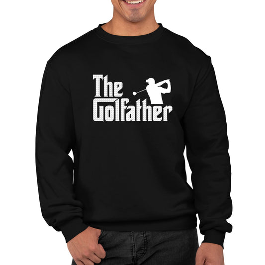 The Golfather Mens Sweatshirt