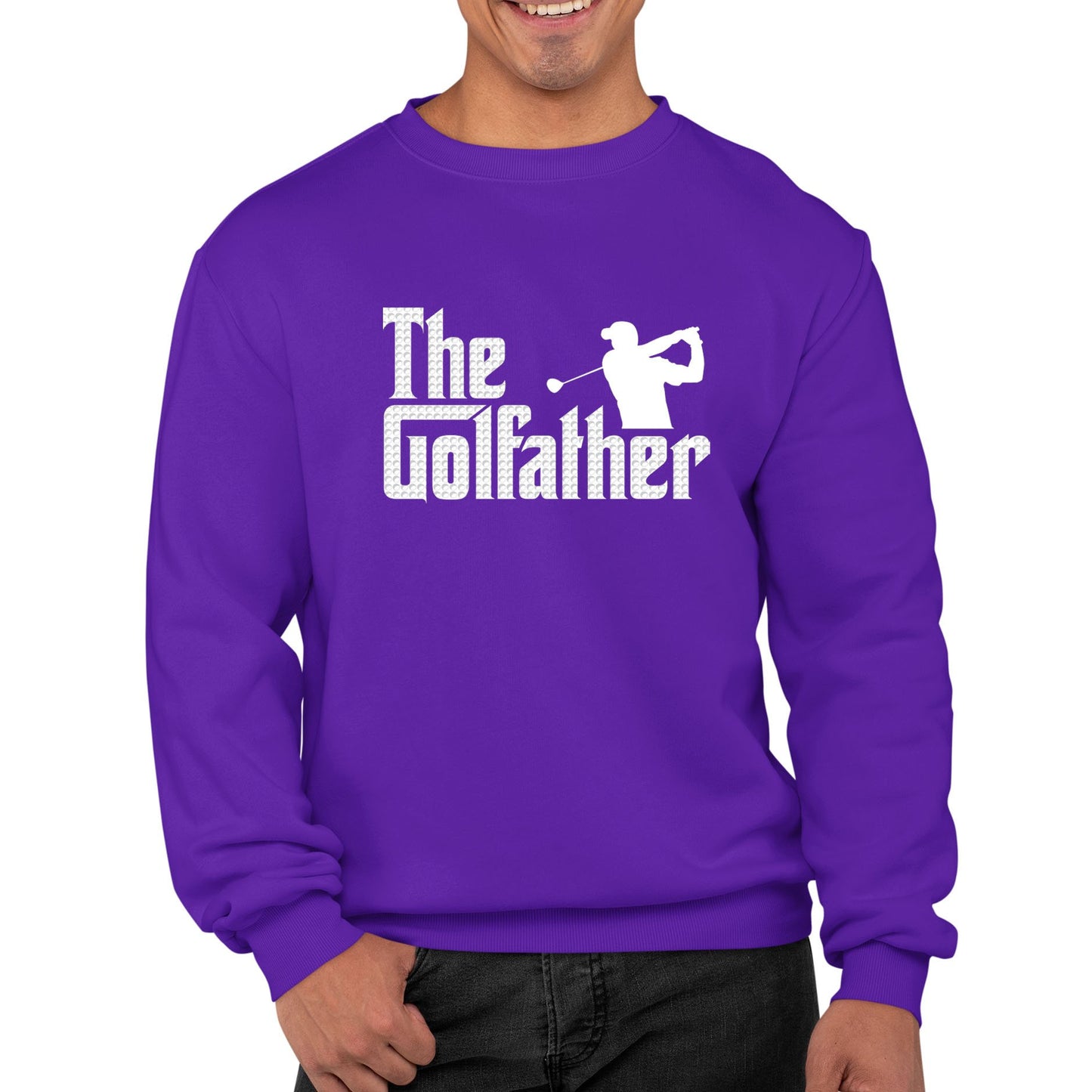 The Golfather Mens Sweatshirt