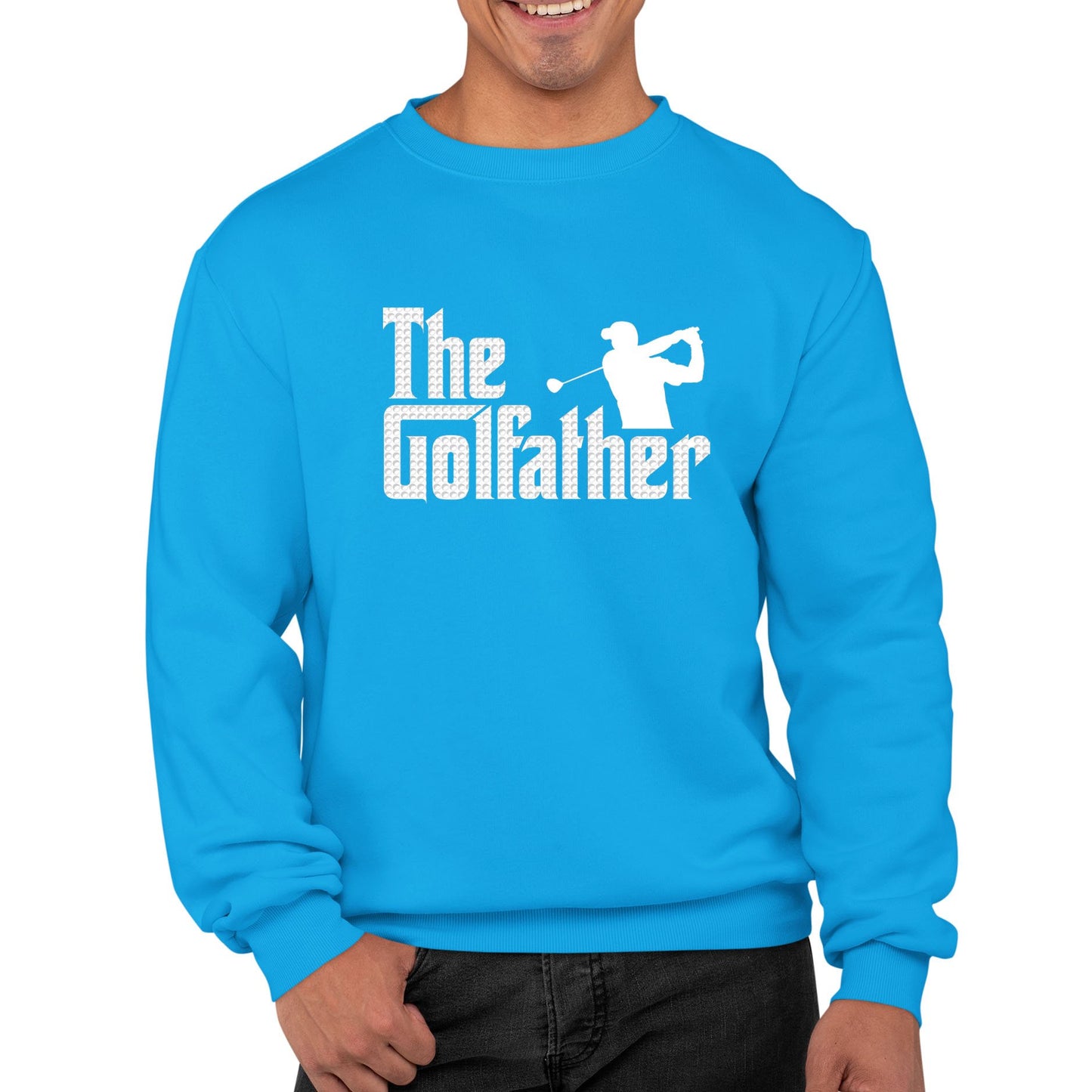 The Golfather Mens Sweatshirt