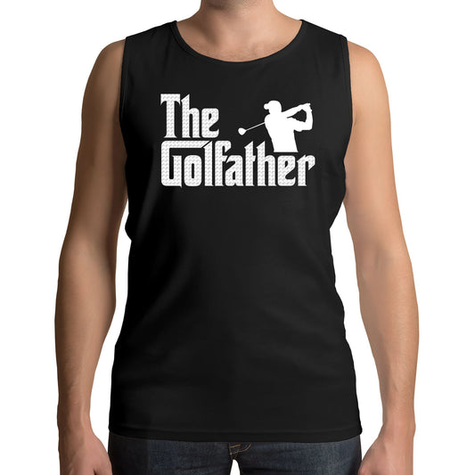 The Golfather Mens Vest