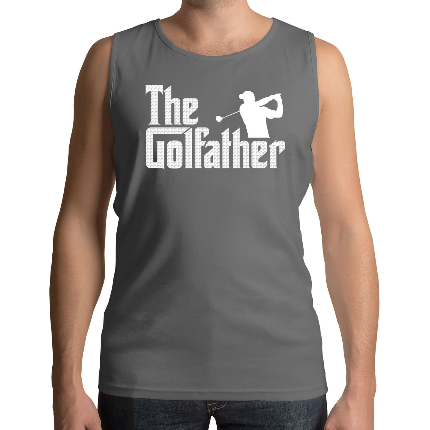 The Golfather Mens Vest