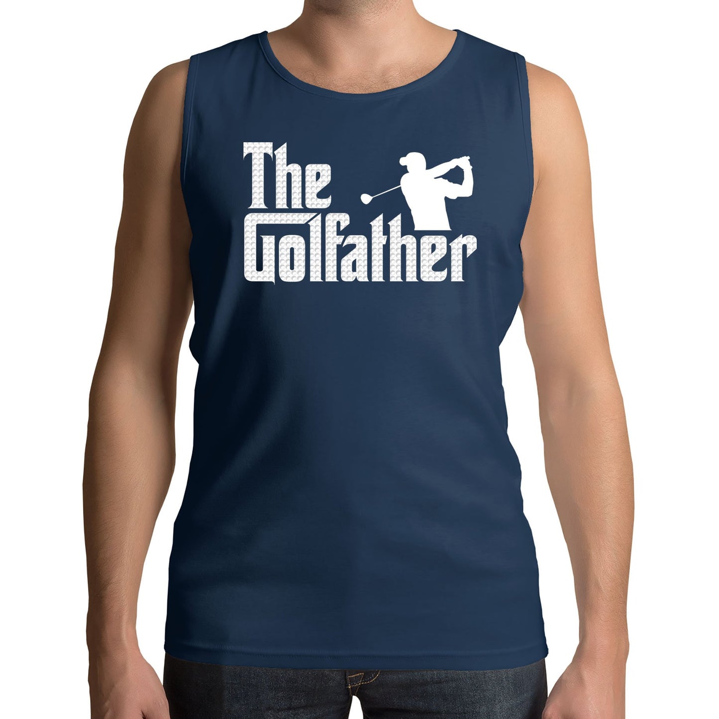 The Golfather Mens Vest