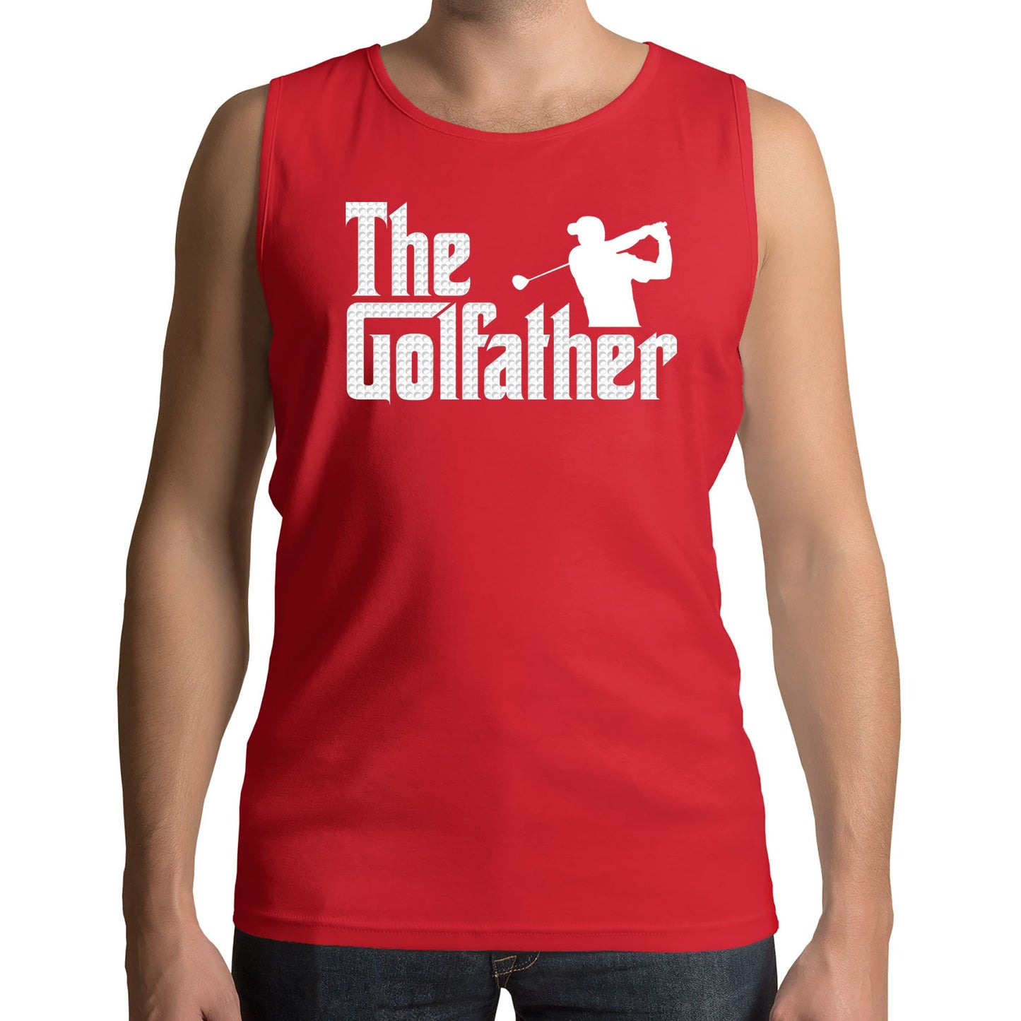 The Golfather Mens Vest