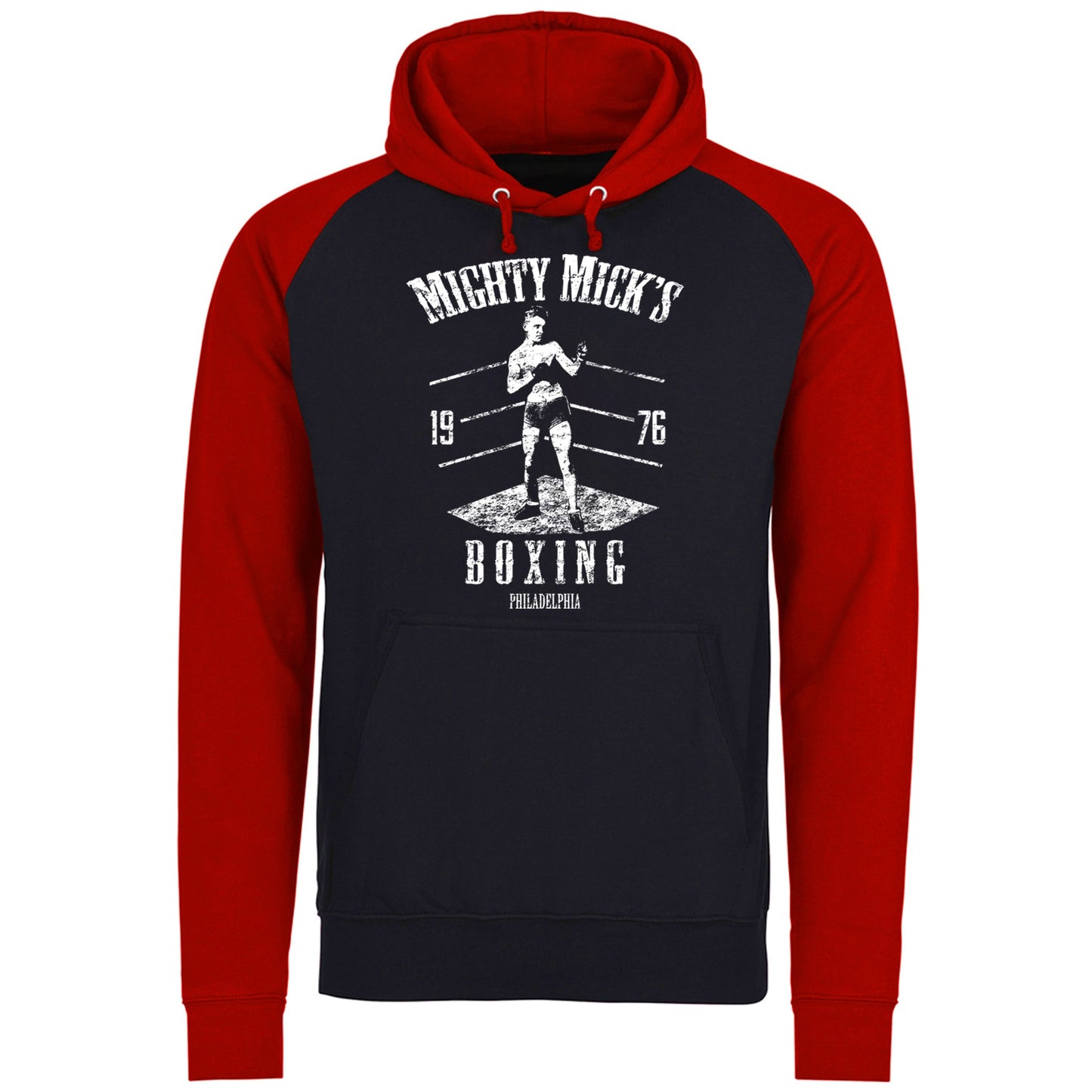 Mighty Micks Boxing Baseball Hoodie