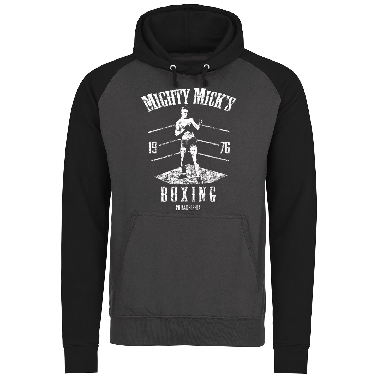 Mighty Micks Boxing Baseball Hoodie