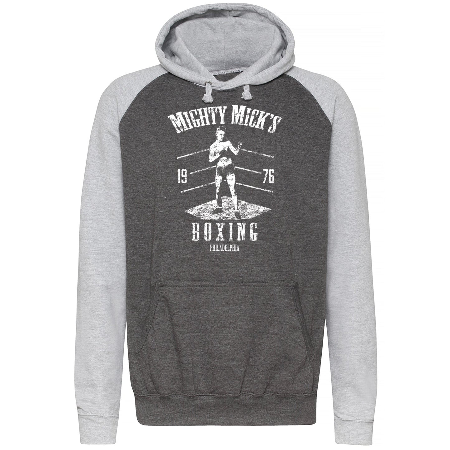 Mighty Micks Boxing Baseball Hoodie