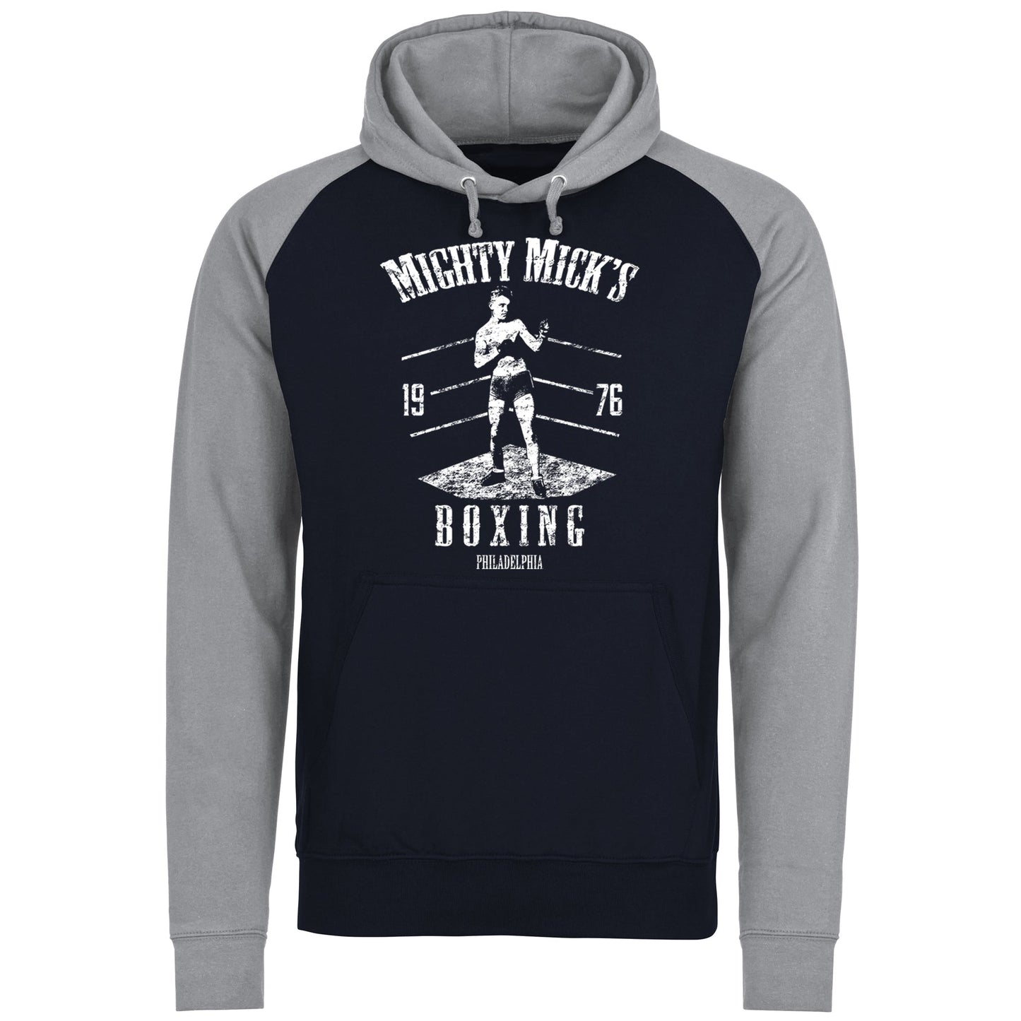 Mighty Micks Boxing Baseball Hoodie