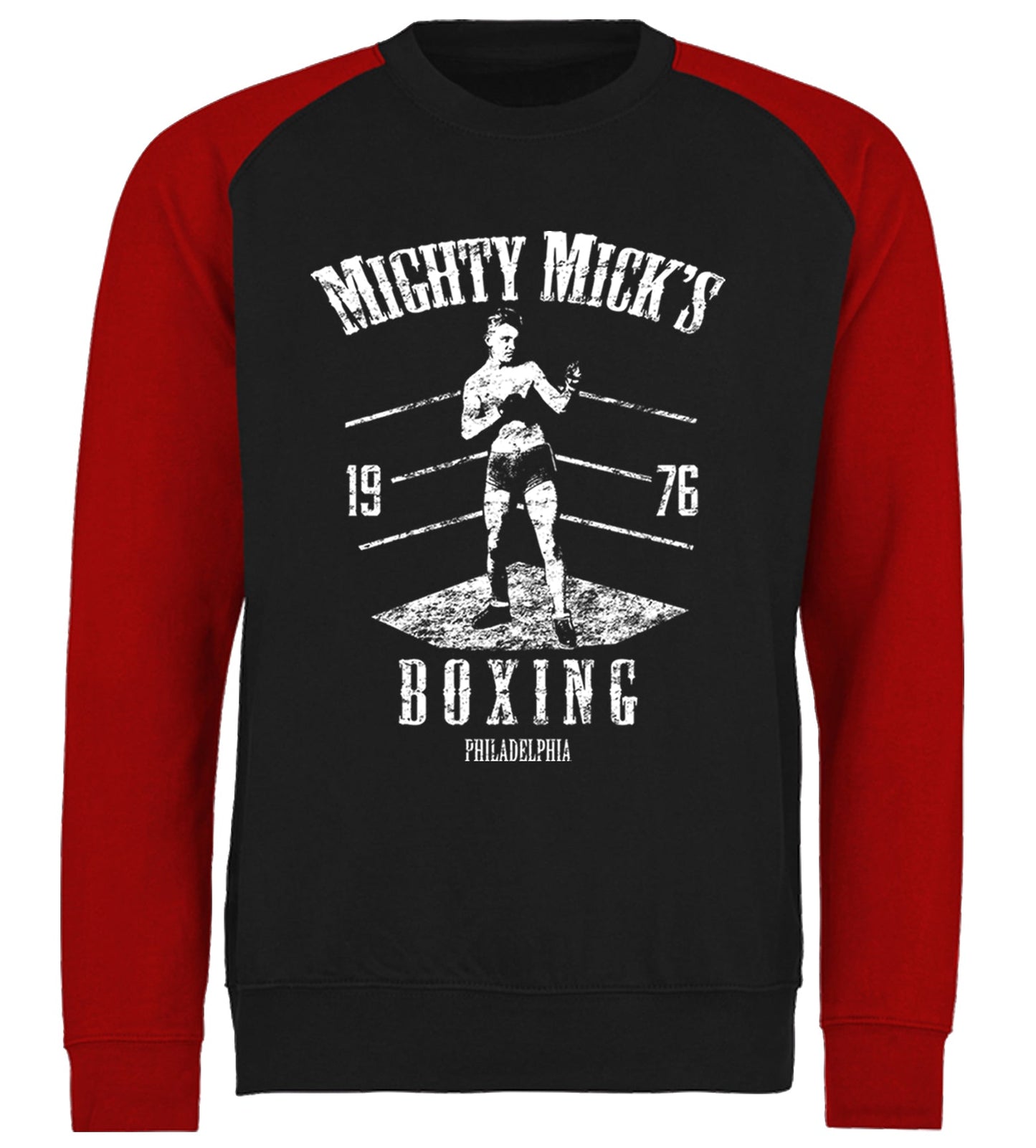 Mighty Micks Boxing Baseball Sweatshirt