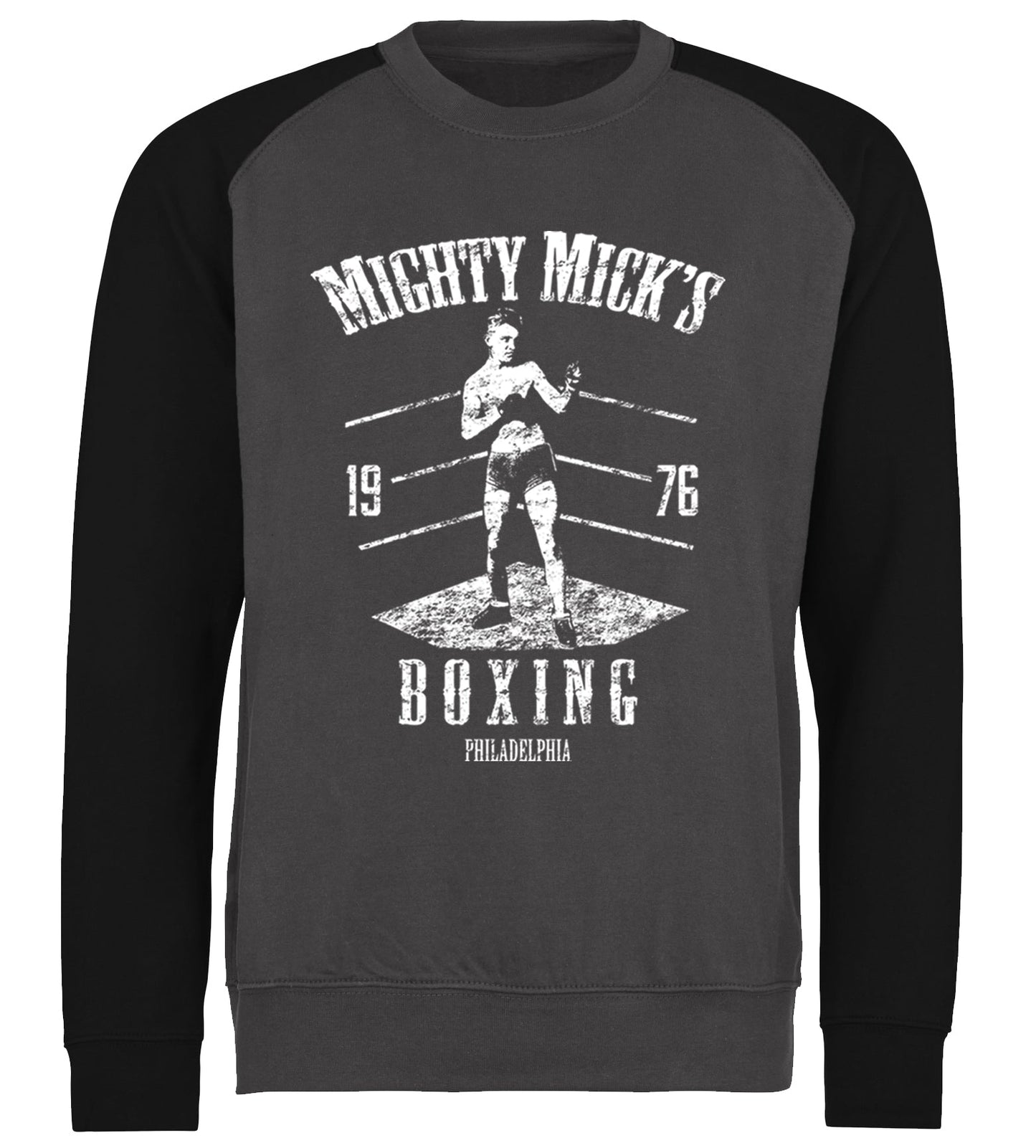 Mighty Micks Boxing Baseball Sweatshirt