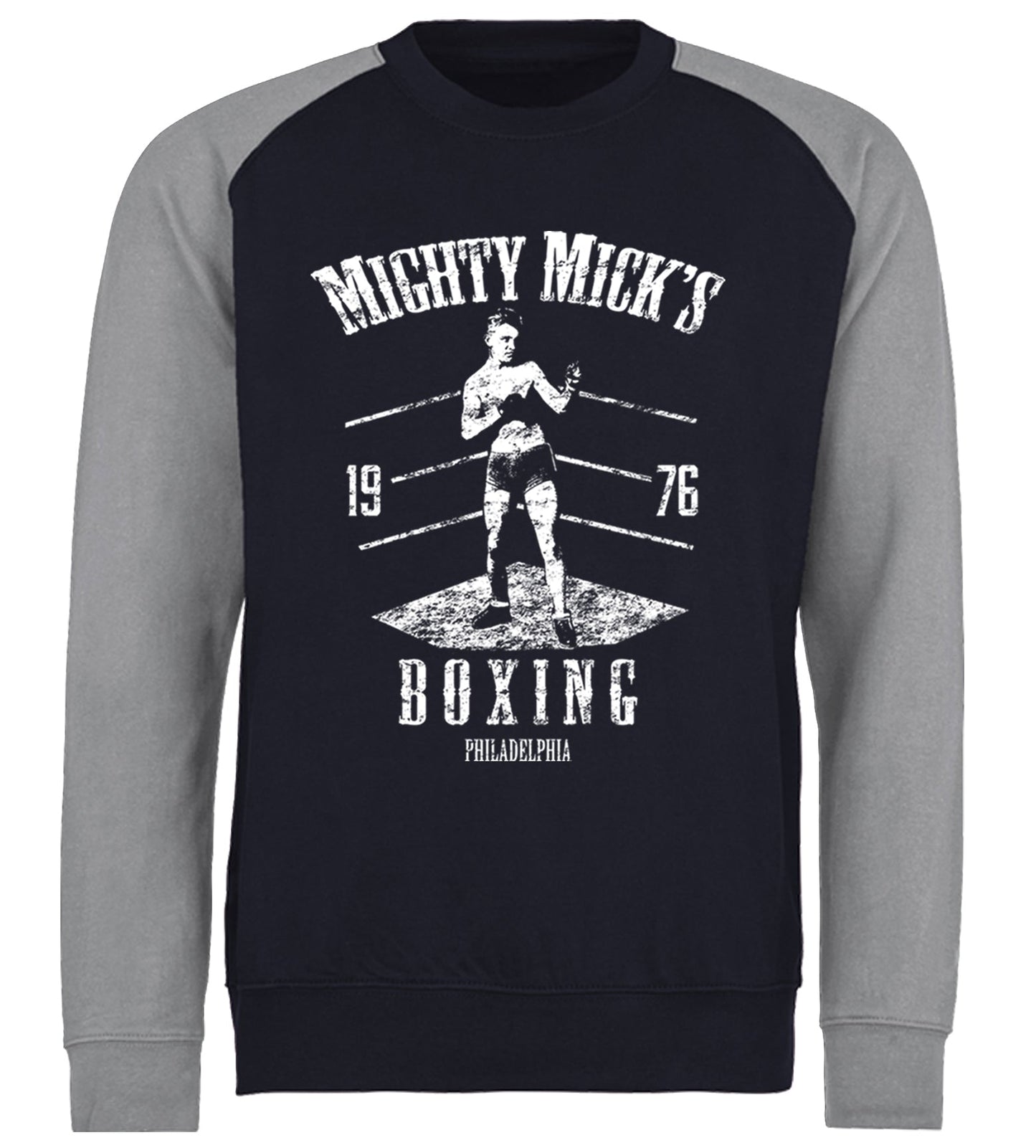 Mighty Micks Boxing Baseball Sweatshirt