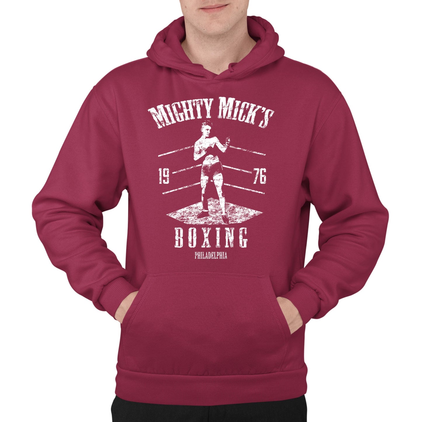 Mighty Micks Boxing Mens Pullover Hoodie