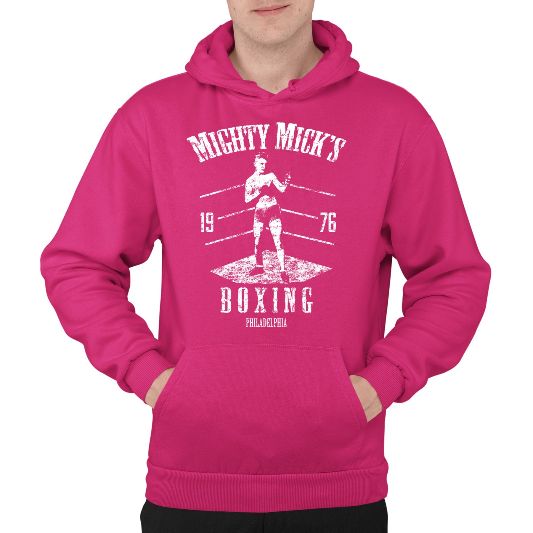 Mighty Micks Boxing Mens Pullover Hoodie