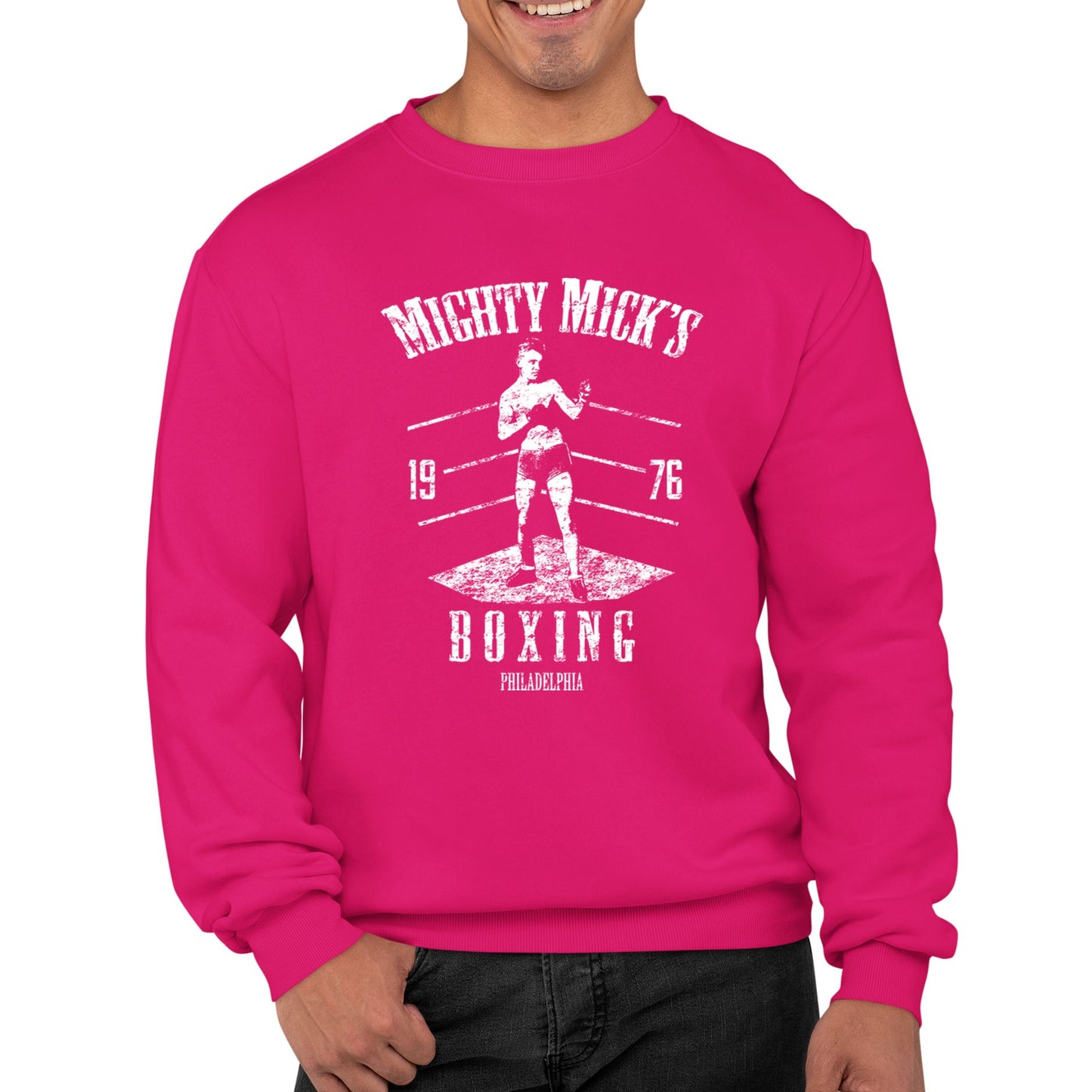 Mighty Micks Boxing Mens Sweatshirt