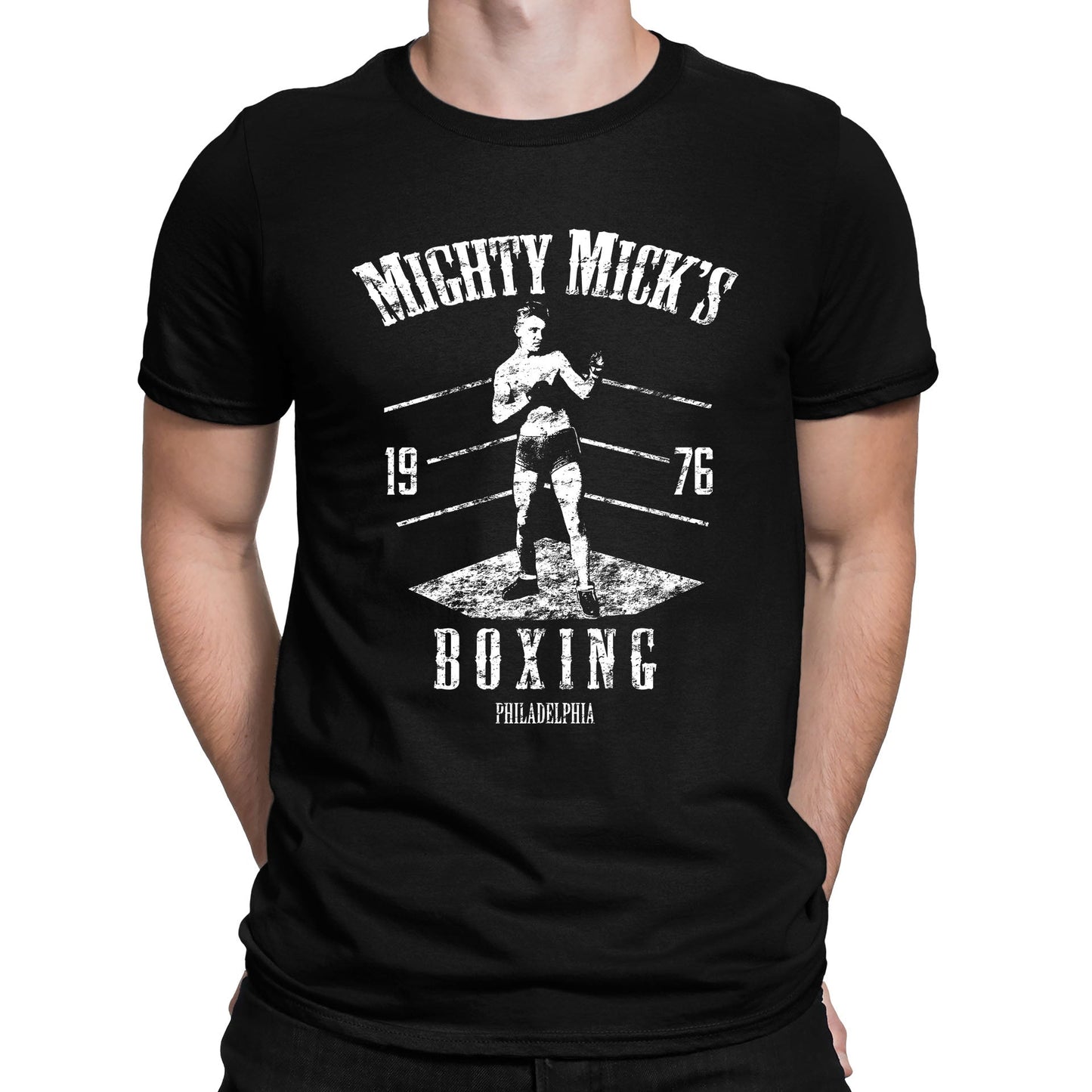 Mighty Micks Boxing Mens T-shirt