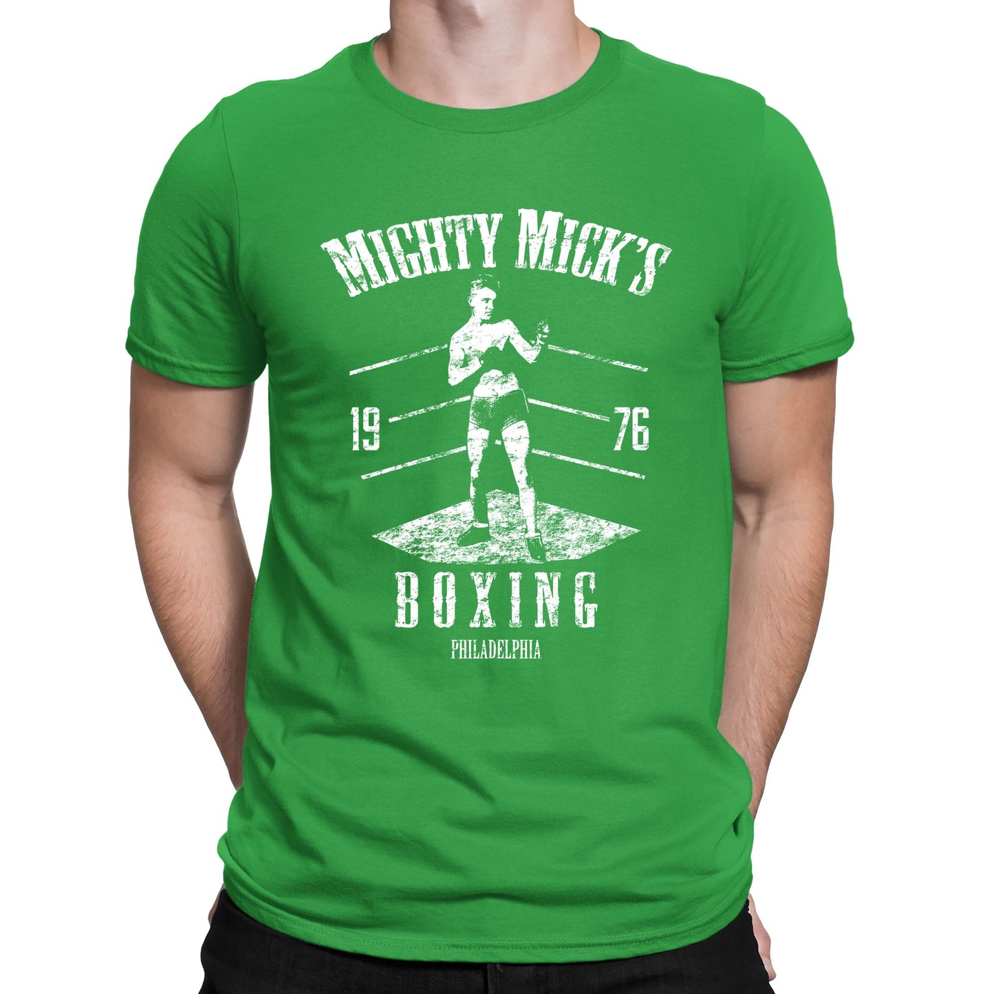 Mighty Micks Boxing Mens T-shirt