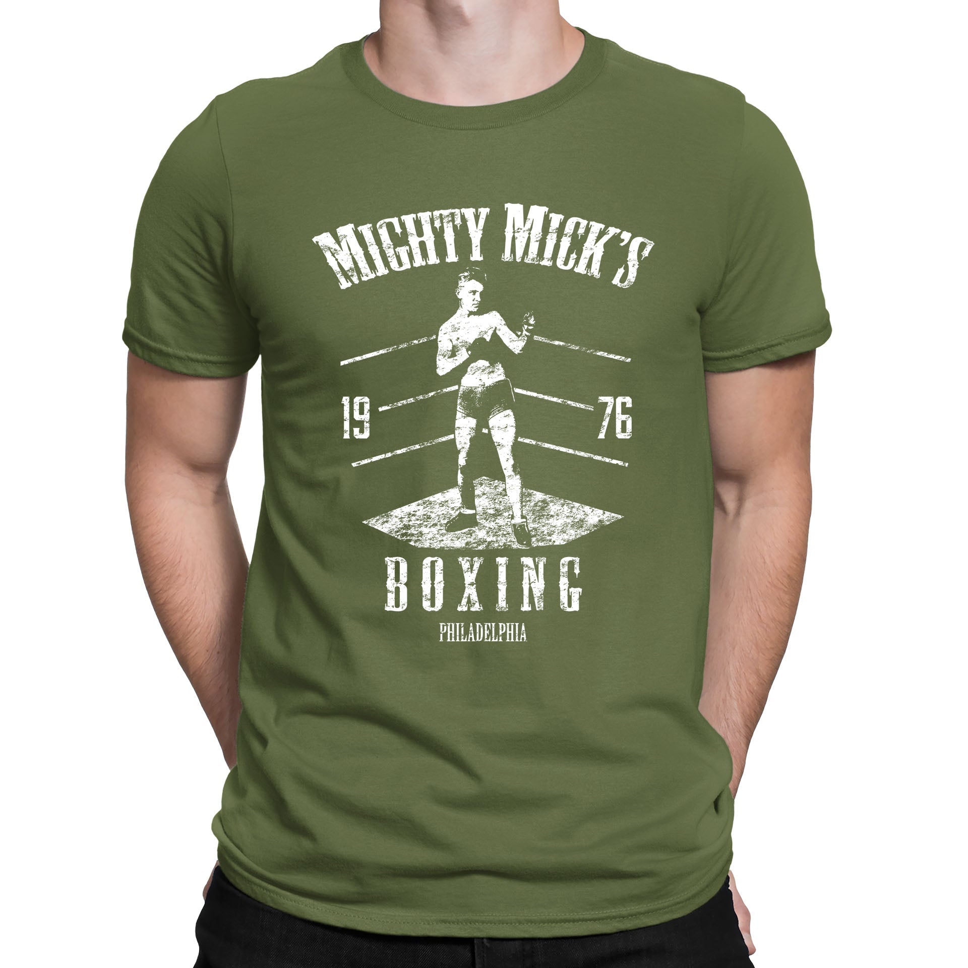 Mighty micks hot sale boxing shirt