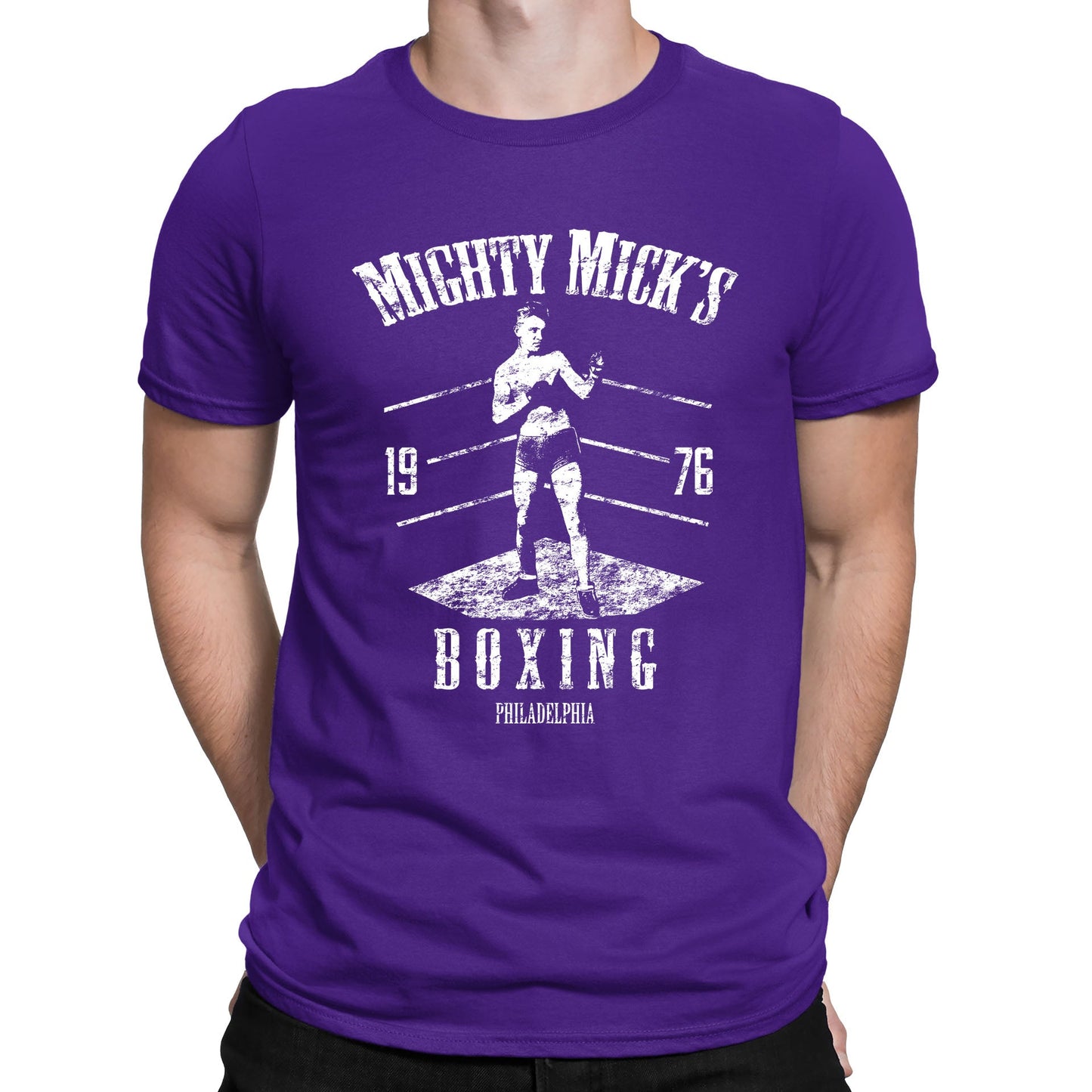 Mighty Micks Boxing Mens T-shirt