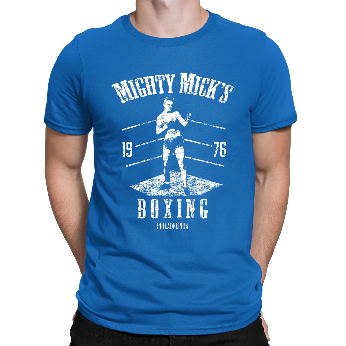 Mighty Micks Boxing Mens T-shirt