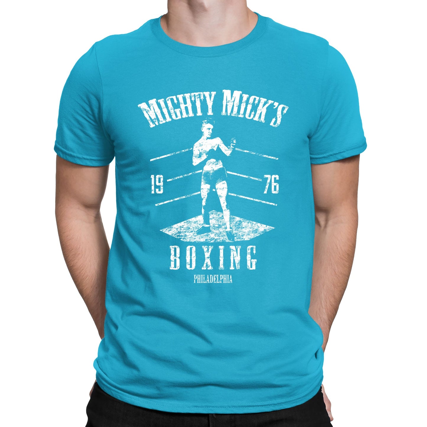 Mighty Micks Boxing Mens T-shirt