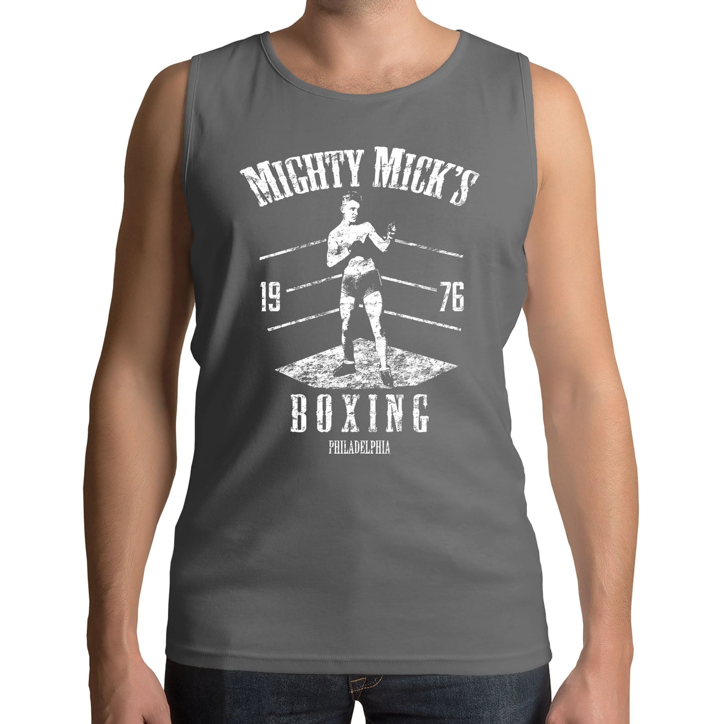 Mighty Micks Boxing Mens Vest