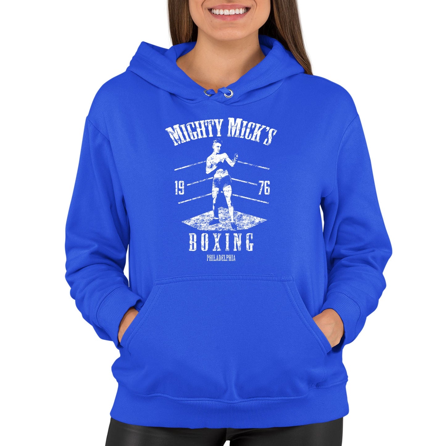 Mighty Micks Boxing Womens Pullover Hoodie